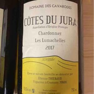 Chardonnay Les Lumachelles - Domaine des Cavarodes - etienne-thiebaud