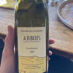 Chardonnay - Domaine des Cavarodes - Etienne Thiebaud 