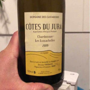 Chardonnay Les Lumachelles - Domaine des Cavarodes - Etienne Thiebaud 