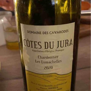 Domaine des Cavarodes - Etienne Thiebaud - Chardonnay Les Lumachelles