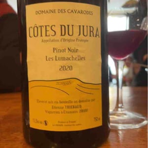 Domaine des Cavarodes - Etienne Thiebaud - Chardonnay Les Lumachelles