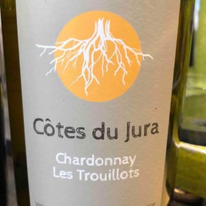 Les Pieds Sur Terre - Valentin Morel - Chardonnay Les Trouillots