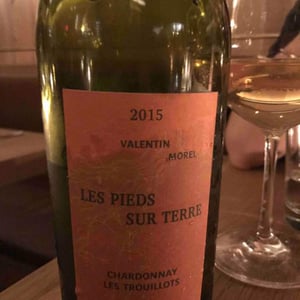 Les Pieds Sur Terre - Valentin Morel - Chardonnay Les Trouillots