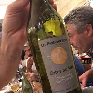 Les Pieds Sur Terre - Valentin Morel - Chardonnay Les Trouillots
