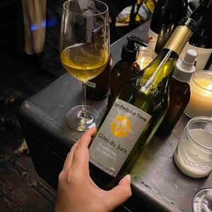 Les Pieds Sur Terre - Valentin Morel - Chardonnay Les Trouillots