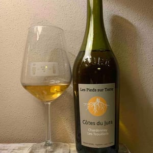 Les Pieds Sur Terre - Valentin Morel - Chardonnay Les Trouillots