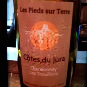 Les Pieds Sur Terre - Valentin Morel - Chardonnay Les Trouillots