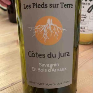 Les Pieds Sur Terre - Valentin Morel - Chardonnay Les Trouillots