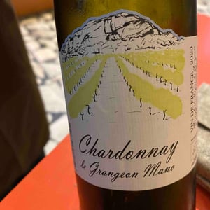 Chardonnay Le Grangeon Mano - Les Grangeons de l'Albarine - Luc Bauer 
