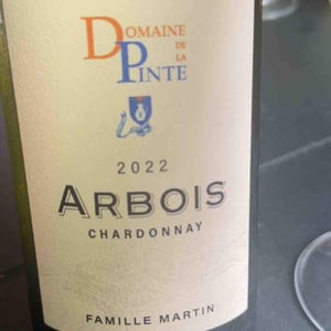 Chardonnay - Domaine de la Pinte - Pierre Martin 