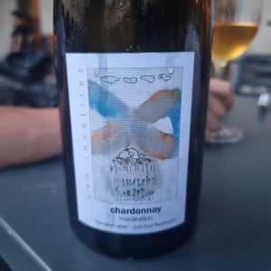 Les Insolites - Chardonnay Macération - Domaine Labet - julien-charline-romain-labet -2018