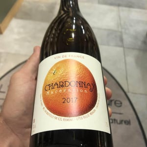 Chardonnay Macération - Georges Descombes - georges-descombes -2017