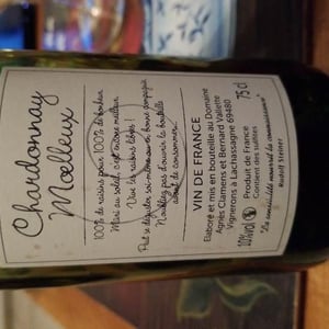 Chardonnay moelleux - Domaine Bernard Vallette - agnes-clamens-bernard-vallette