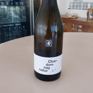 Chardonnay Natur - Tetramythos Winery - Τετράμυθος - panos-papayiannopoulos-aristos-spanos-eustatius-spanos