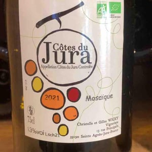 Chardonnay - Gilles Wicky - christelle-gilles-wicky -2018