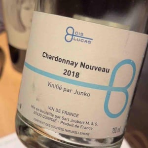 Chardonnay Nouveau - Bois Lucas (CLOSED) - Junko Arai (CLOSED) 