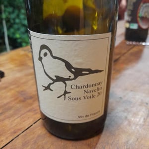 Chardonnay "Novelin" sous voile - Didier Grappe - didier-et-jules-grappe -2020