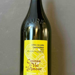 Chardonnay - Caveau du Val d’Amour - Sylvain Jacquot -2017