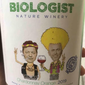 Chardonnay Orange - Biologist Craft Winery - igor-petrenko