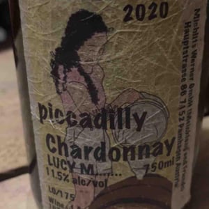 Chardonnay Piccadilly - Lucy Margaux Vineyards - Anton Van Klopper -2020