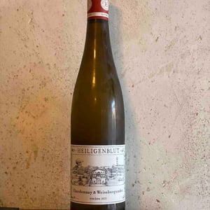 Chardonnay & Weissburgunder - Weingut Heiligenblut - Christian & Martin Hannemann -2021