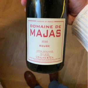 Domaine de Majas - Agnès & Alain Carrère - Rouge
