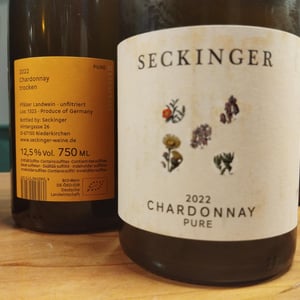 Chardonnay Pure - Weingut Seckinger - philipp-jonas-seckinger -2022