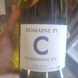 Chardonnay Py - Domaine Py - jean-pierre-py