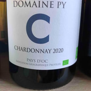 Chardonnay Py - Domaine Py - Jean-Pierre Py 