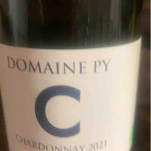 Chardonnay Py - Domaine Py - jean-pierre-py