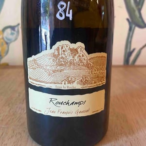 Chardonnay Rouchamps - Domaine Ganevat - anne-jean-francois-ganevat -2018