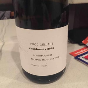 Chardonnay - Broc Cellars - Chris Brockway 