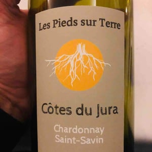 Les Pieds Sur Terre - Valentin Morel - Chardonnay Saint-Savin