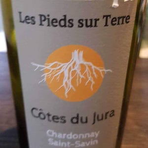 Chardonnay Saint-Savin - Les Pieds Sur Terre - Valentin Morel 