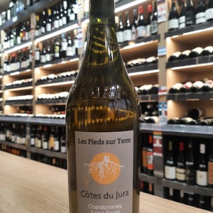 Chardonnay Saint-Savin - Les Pieds Sur Terre - valentin-morel