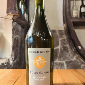 Chardonnay Saint-Savin - Les Pieds Sur Terre - Valentin Morel 