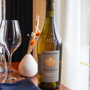 Chardonnay Saint-Savin - Les Pieds Sur Terre - valentin-morel