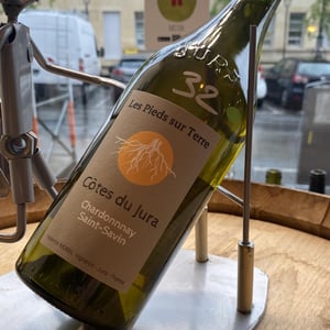 Chardonnay Saint-Savin - Les Pieds Sur Terre - valentin-morel