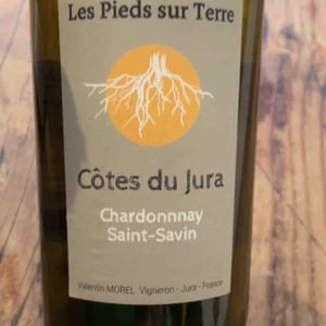 Chardonnay Saint-Savin - Les Pieds Sur Terre - valentin-morel