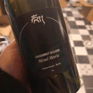 Chardonnay-Savagnin -"Mémé Marie" - FRM - francois-rousset-martin
