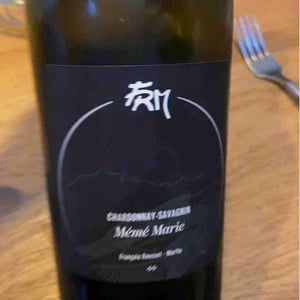Chardonnay-Savagnin -"Mémé Marie" - FRM - François Rousset-Martin 