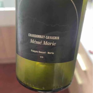 Chardonnay-Savagnin -"Mémé Marie" - FRM - François Rousset-Martin 
