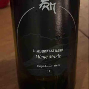 Chardonnay-Savagnin -"Mémé Marie" - FRM - François Rousset-Martin 