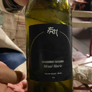 Chardonnay-Savagnin -"Mémé Marie" - FRM - francois-rousset-martin