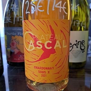 Chardonnay sous X - Plateau Du Cascal - sofi-bataillard-et-julien-veyret
