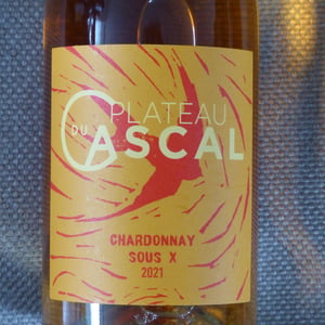 Chardonnay sous X - Plateau Du Cascal - sofi-bataillard-et-julien-veyret