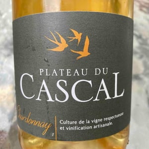 Chardonnay - Plateau Du Cascal - Sofi Bataillard et Julien Veyret 