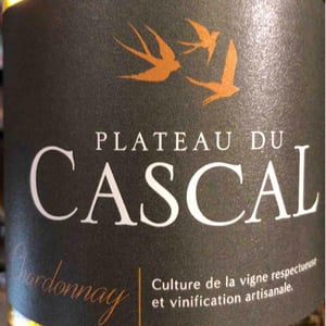 Chardonnay - Plateau Du Cascal - Sofi Bataillard et Julien Veyret 