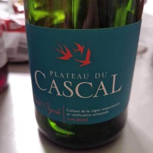 Chardonnay - Plateau Du Cascal - Sofi Bataillard et Julien Veyret 