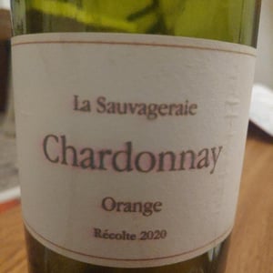 Chardonnay - La Sauvageraie - Frank Siffert 